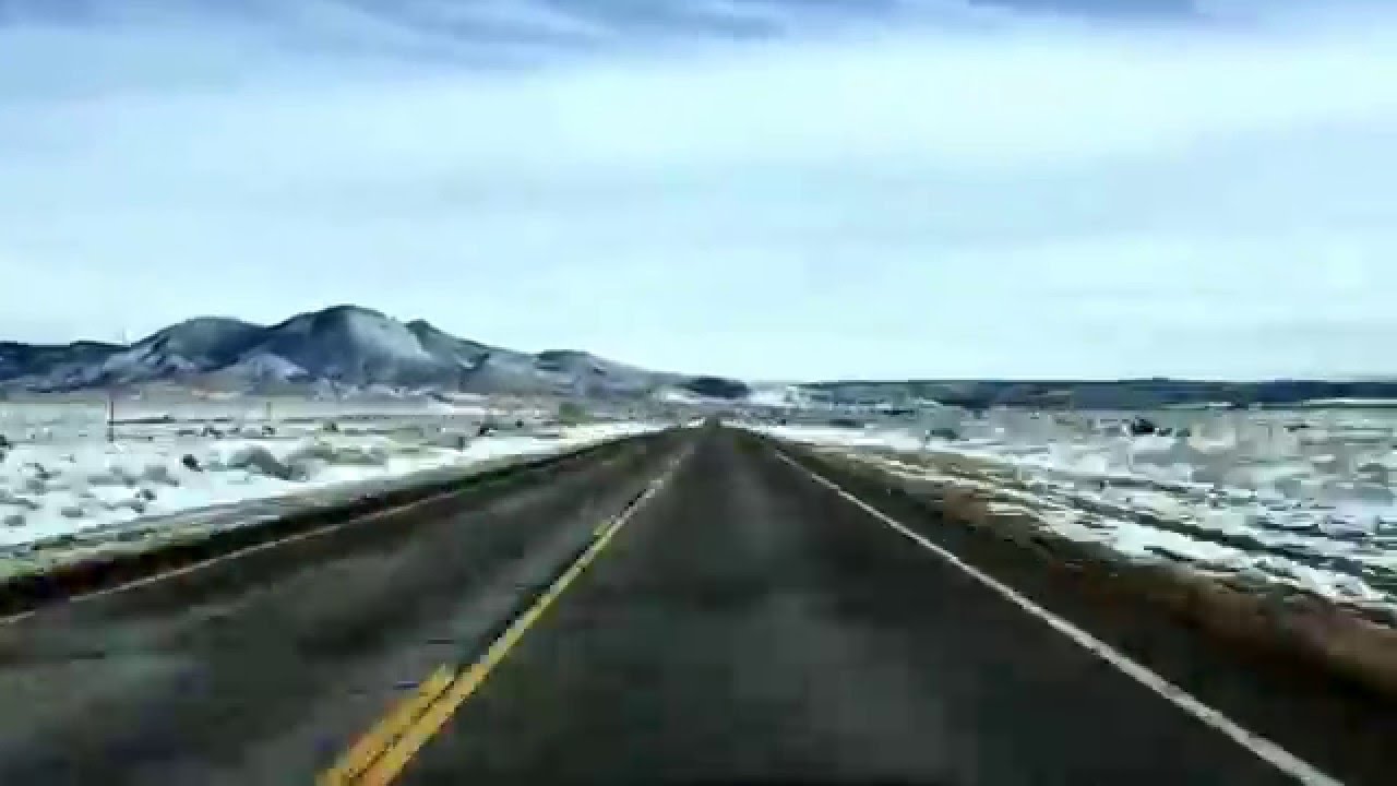 New Mexico border to border time lapse YouTube
