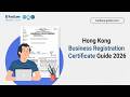 Business Registration Certificate