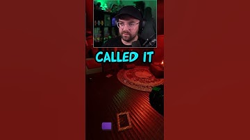 CALLED IT ✋ | Phasmophobia #shorts