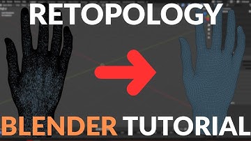 Blender Retopology Tutorial | How to Quickly Retopo Any Model
