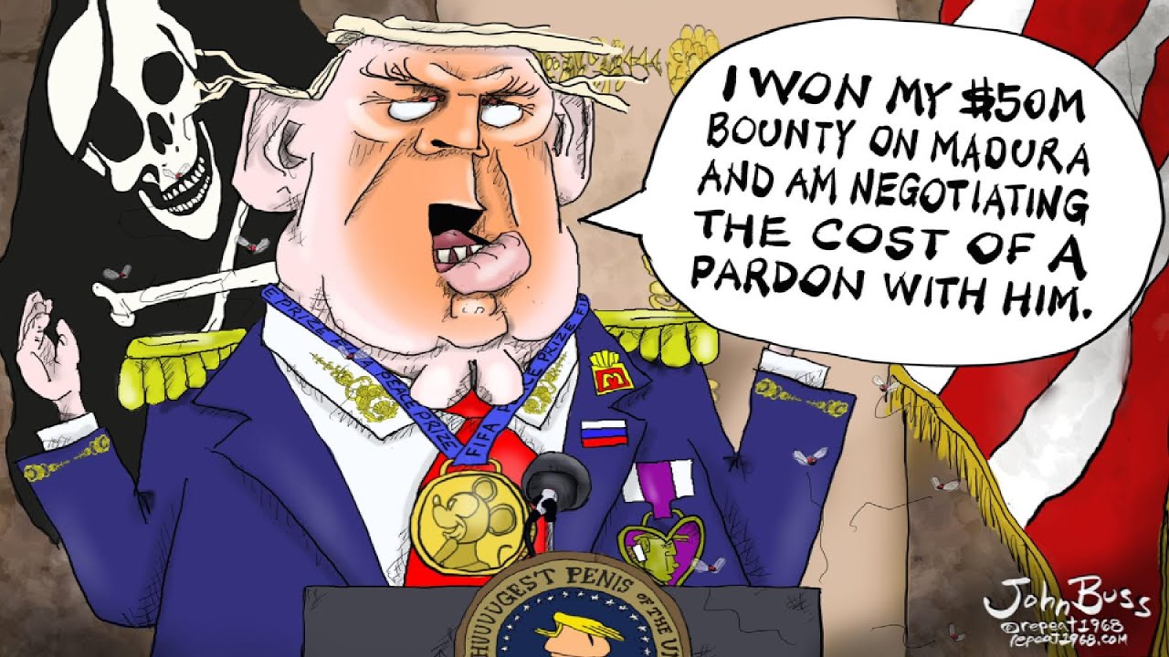 Uncensored! Top Trump Parody & Funny American Political Comics | Daily United States Cartoon | JAN 3