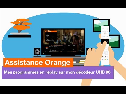 Assistance Orange - Mes programmes en replay sur mon décodeur UHD 90 - Orange