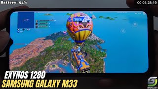 Samsung Galaxy M33 Fortnite Gameplay New Update Chapter 3 Season 3 screenshot 2