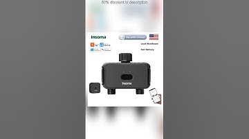 Best product reviews : Insoma Automatic Water Timer with Gateway Dual Hose Garden Irrigation