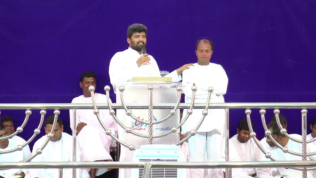 25 YEARS OF GLORIOUS MINISTRIES - WORD OF GOD BY PASTOR JAFANYA SASHTRI - PART-03 - 12TH FEB 2017