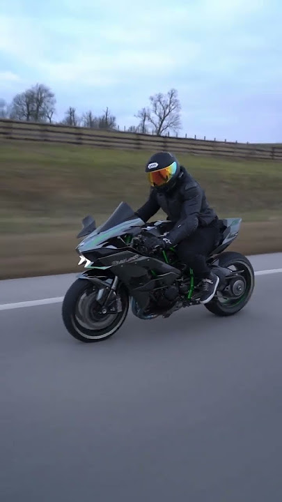 Ninja H2 OnlyFLAMES 🔥 NSFW 😱