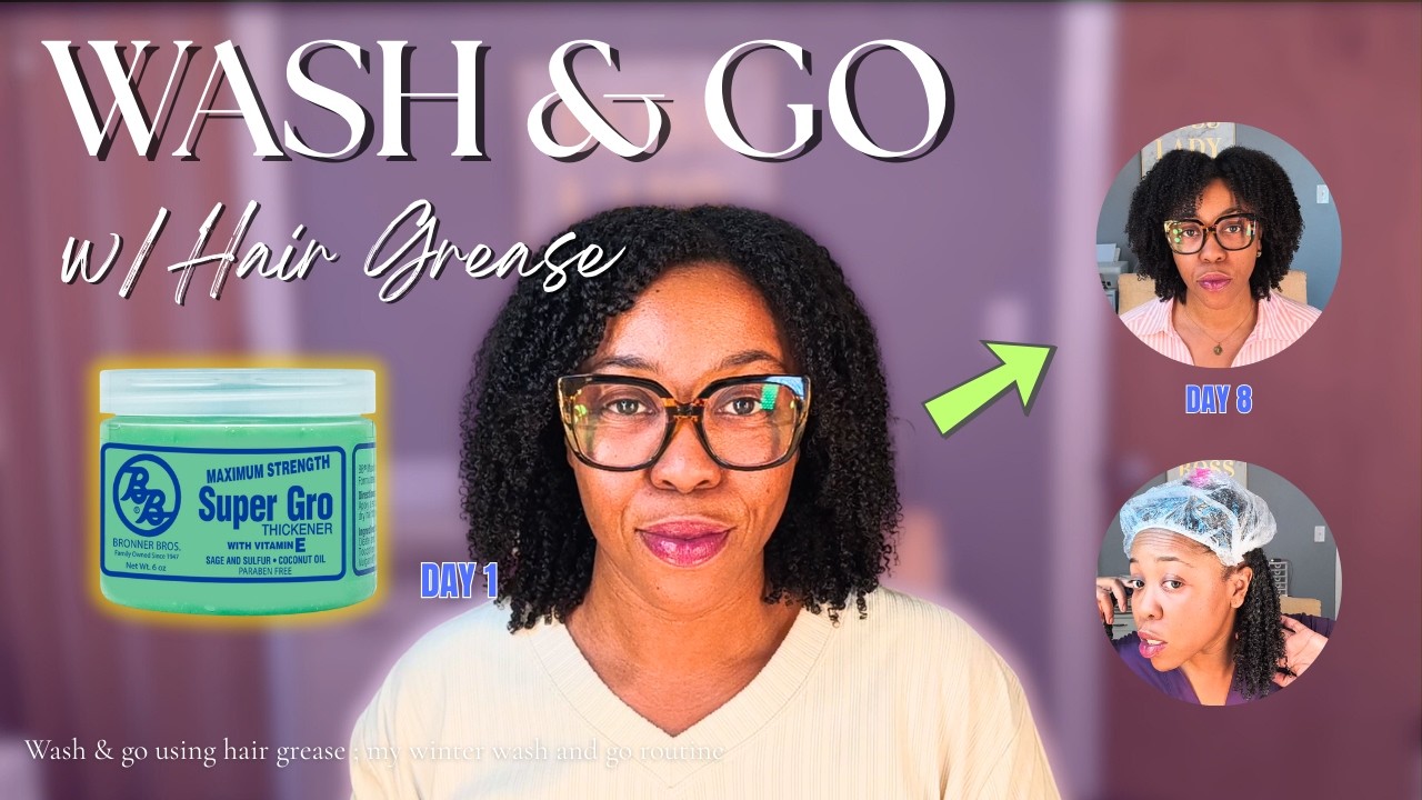 Why I'm ADDING Grease to My Curly Hair Routine 🧈 | Moisture Retention + Less Breakage