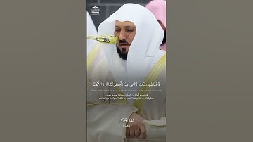 ما تيسر من سورة يونس. الشيخ ماهر المعيقلي