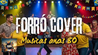 FORRÓ ANOS 80 🔥 Cinderela, Mar de Rosas, Dia dos Namorados | MEDLEY Que Marcou Geração