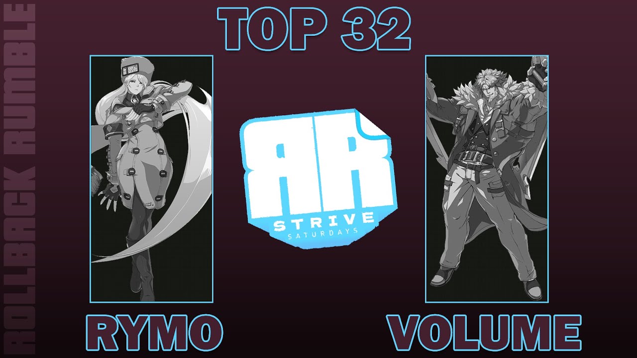 Rymo (Millia) vs Volume (Leo) | Top 32 | Rollback Rumble: Strive Saturdays
