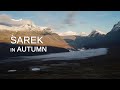 Autumn in Sarek - September Hike in Swedish Lapland