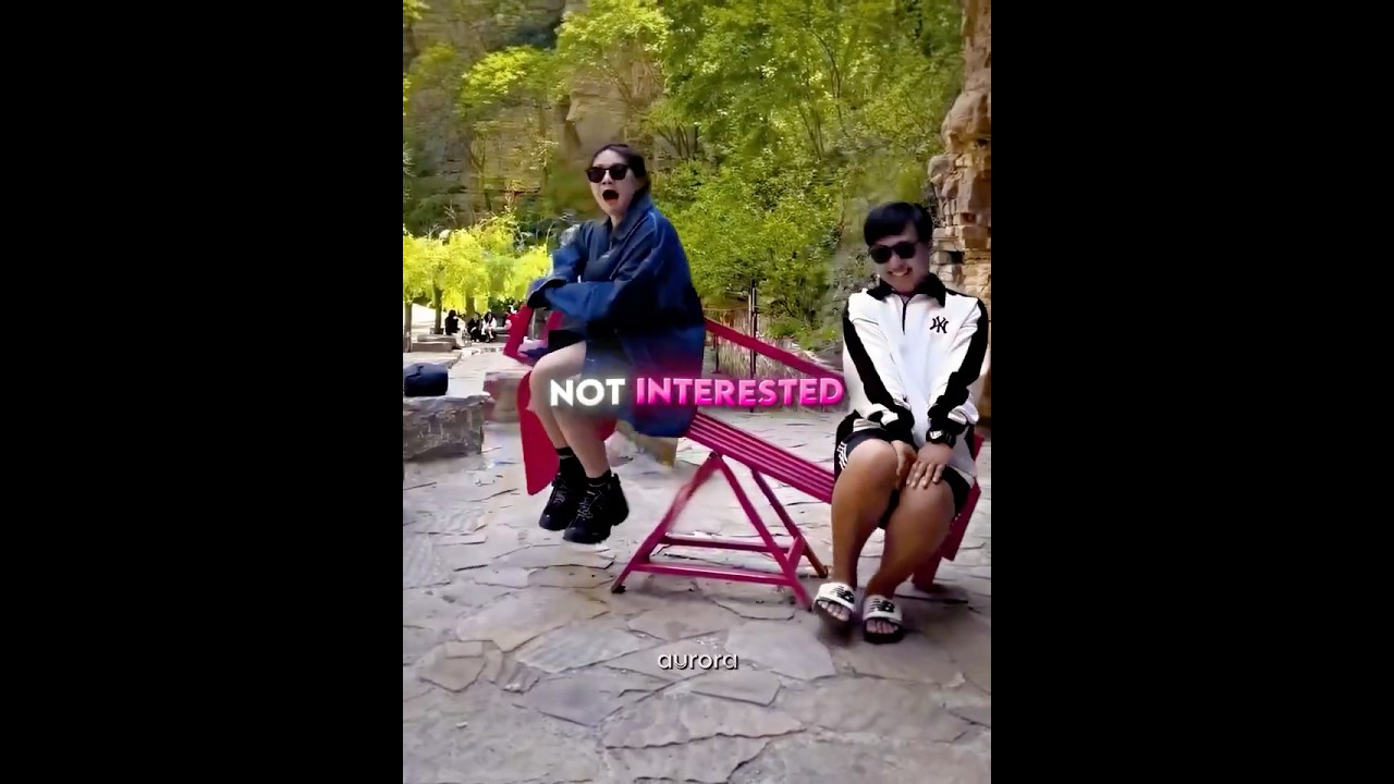 This Bench Exposes If Your Crush Likes You 💺❤️