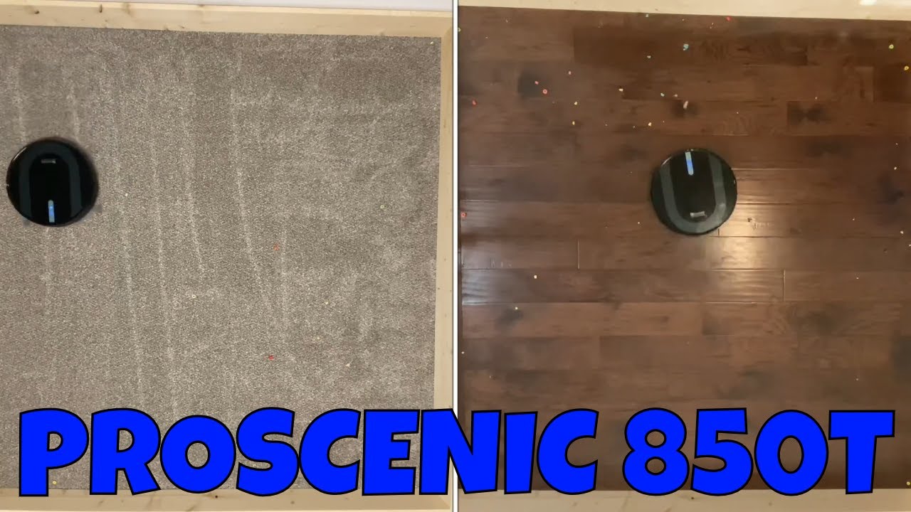 Proscenic 850T review: vacuum and wash floors at an UNBEATABLE