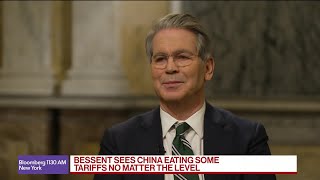Treasury Secretary Scott Bessent 'Completely Aligned' With Elon Musk: Full Interview.