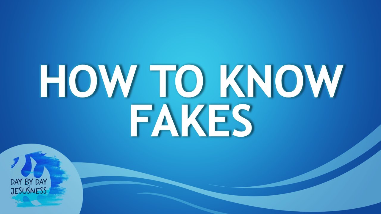 2025-05-02 How To Know Fakes - Ed Lapiz