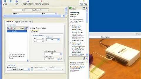 Event Count with NI USB-6211