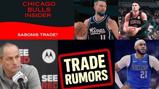 Should the Bulls Trade for Domantas Sabonis?!