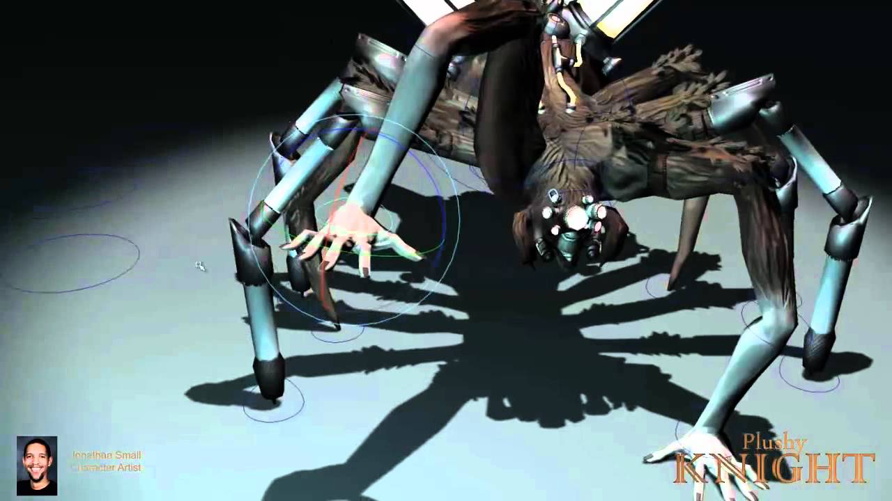 In Development - Plushy Knight, Week 17