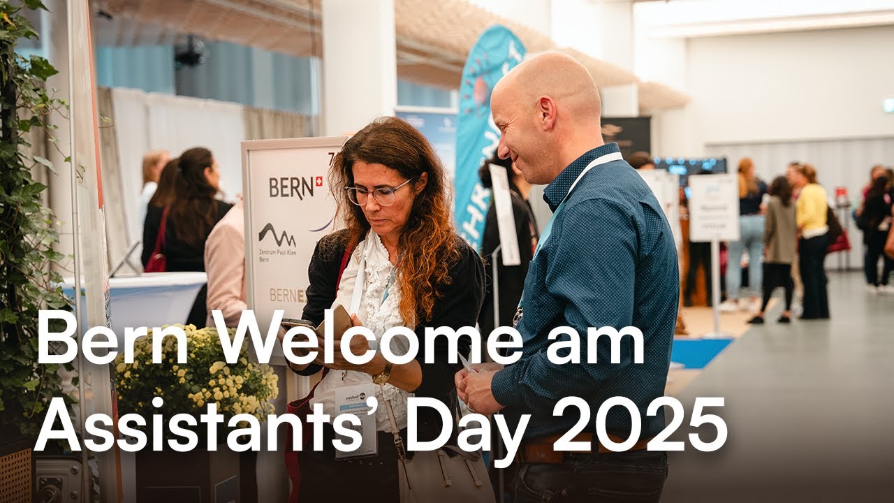 Bern Convention Bureau am Assistants' Day 2025
