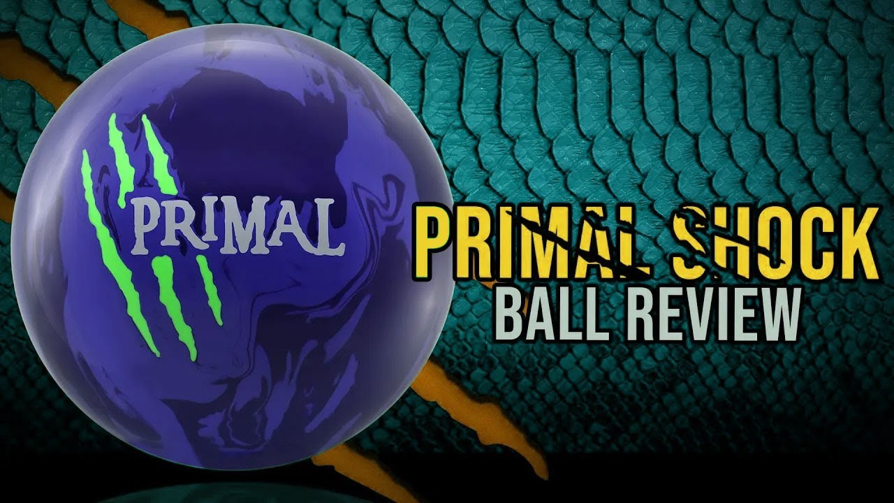 Motiv Primal Shock Bowling Ball Reaction Video YouTube