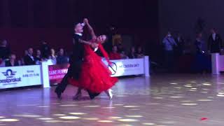 Andrey Kitsun - Yuliya Krepchuk Prokip Final Slow Foxtrot Blr Wdc Al World Championship 10 D