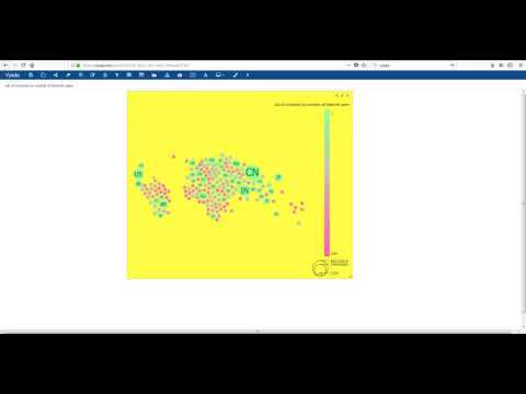 How to create a Cartogram Map in Vysda