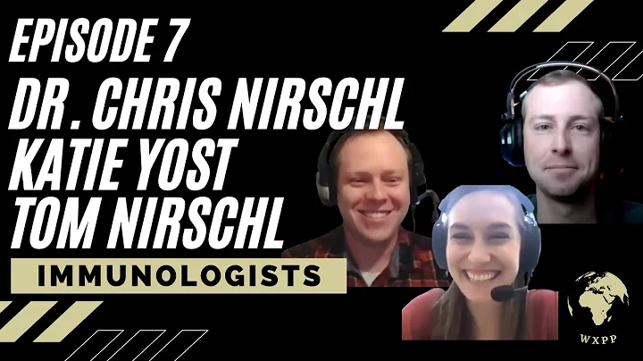 Dr. Chris Nirschl, Katie Yost, and Tom Nirschl (Im...