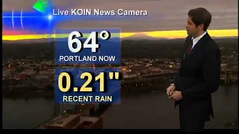 KOIN Morning Forecast for August 27, 2013