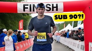 Half Marathon PB Attempt... My BEST Run Yet?!