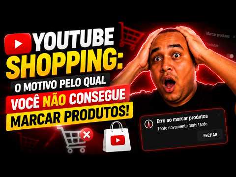 YouTube Shopping: Why Can't I Add Product Tags?