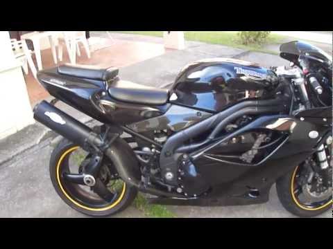 Triumph Daytona I preta a venda! Linda! Triumph Daytona I preta a venda! Linda!