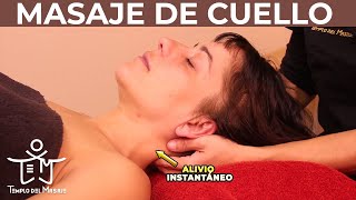 El Mejor Masaje De Cuello Masaje Relajante En La Zona Del Cuello