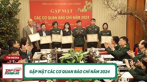 Gặp mặt các cơ quan báo chí năm 2024