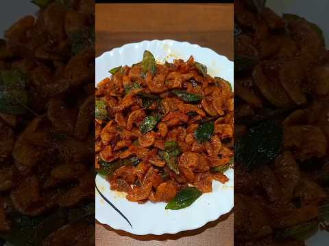 Unakka Chemmeen Fry/DryPrawns fry#Shorts