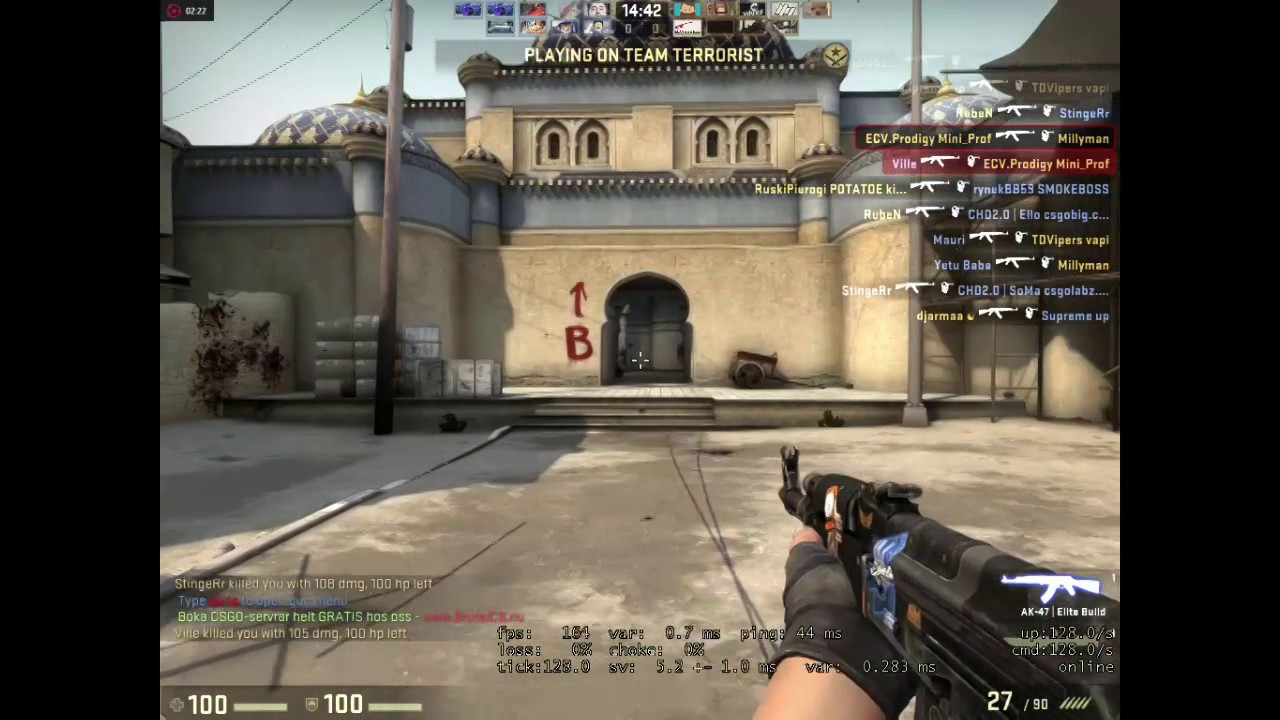 CS:GO Aim Practice #4 FFA HeadShot ONLY!! - YouTube