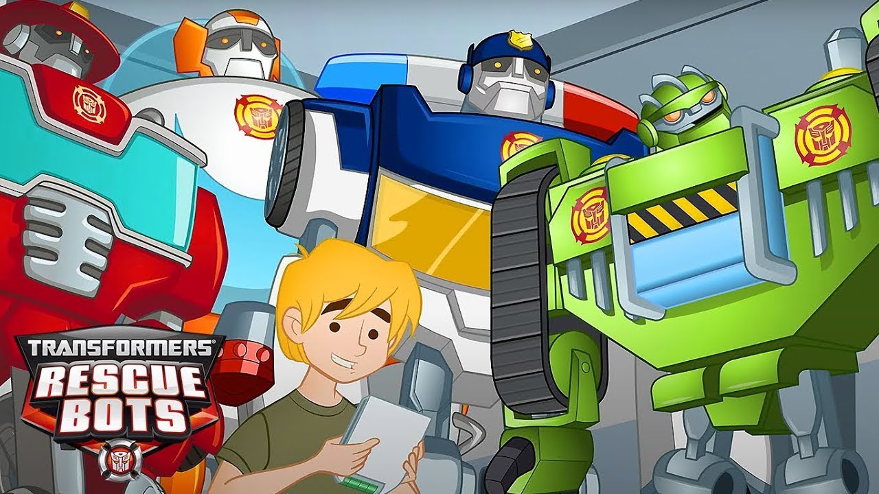 Transformers Rescue Bots S01 E06 FULL Episode Cartoons for Kids