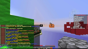 The Hacker Of The CraftRealms Skywars (xPolarDreamz)