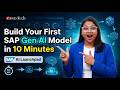 Build Your First SAP Gen AI Model with SAP AI Launchpad in Just 10 Minutes | ZaranTech