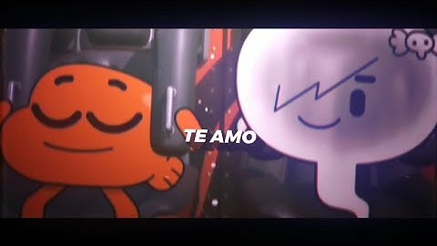 Que eu finalmente posso fazer ISSO?! (Edit Darwin and Carrie Incrível Mundo de Gumball)