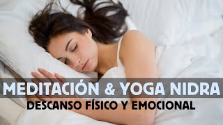 YOGA NIDRA  MEDITACIÓN PARA DORMIR Y DESCANSAR CUERPO Y MENTE ¡RELAJACIÓN INMEDIATA!  EASY ZEN