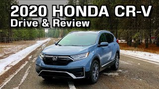 Drive and Review: 2020 Honda CR-V
