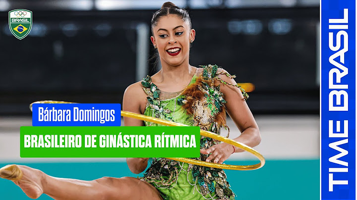 Bárbara Domingos - Apresentação arco | Campeonato Brasileiro de Ginástica Rítmica 2025