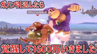 ガノン引退したらキンクルが覚醒して戦闘力1600万到達しました
