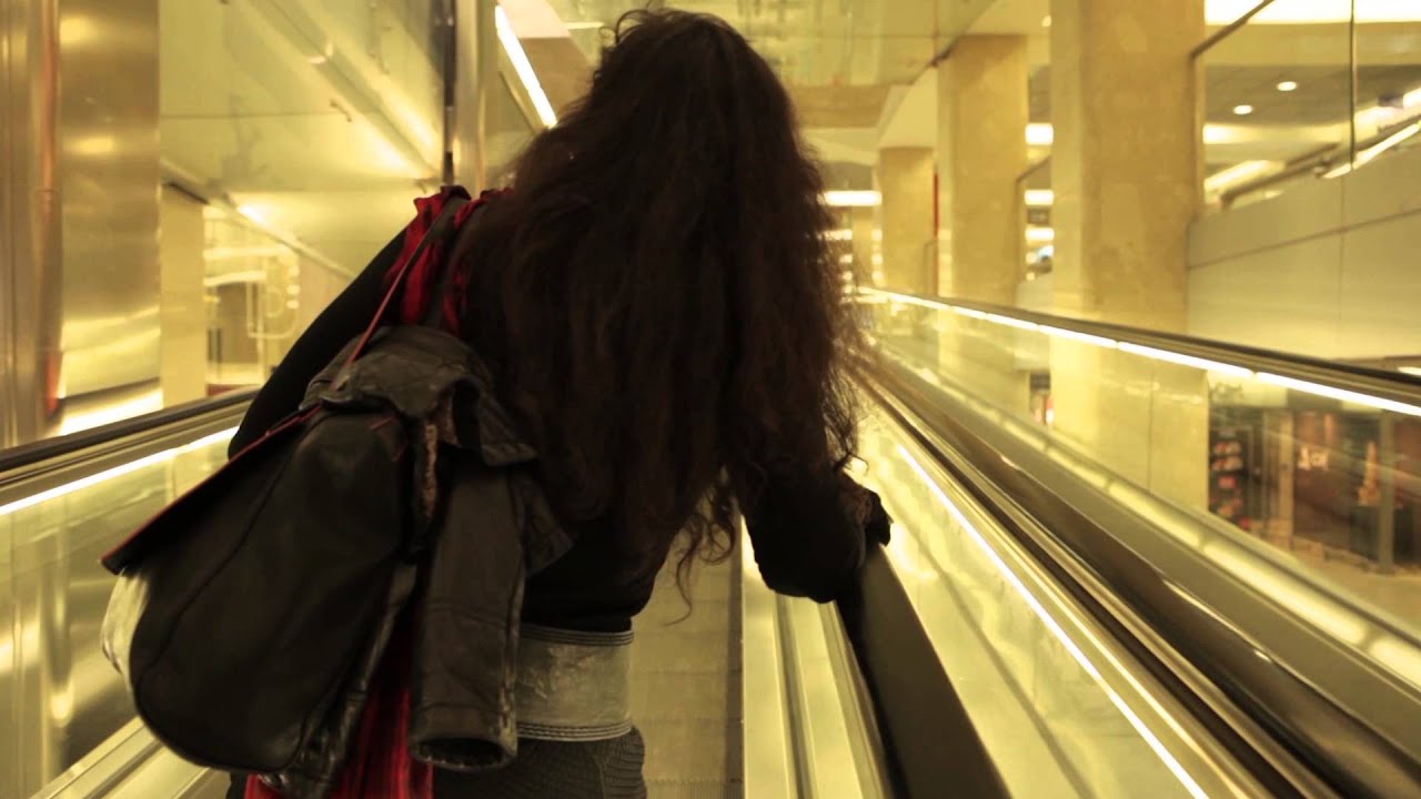 "eScala" rêverie poétique avec Nicole Coppey tournée à Milan