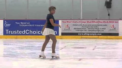 Figure Skater Mary Ellen Gabler presented by the H...