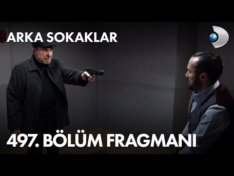 Arka Sokaklar 497. Bölüm Fragmanı