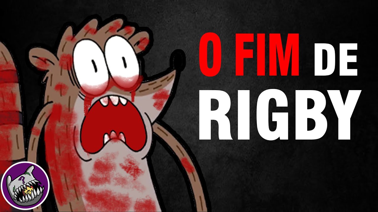 O Fim de Rigby | Episódio perdido Apenas um Show | Creepypasta Regular ...