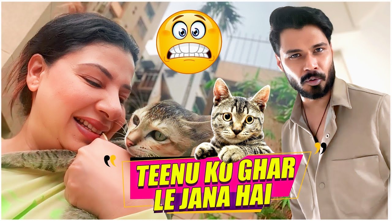 BILLI pe BAWAAL😡