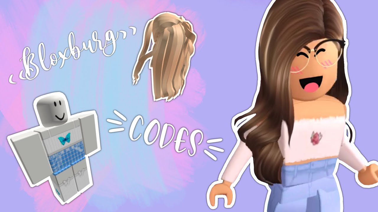Bloxburg Id Codes Aesthetic Clothing And Hair Coco Bxnny Youtube