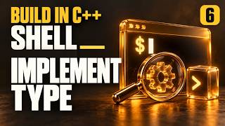 Full Build Your Own Shell - 06 implement type News